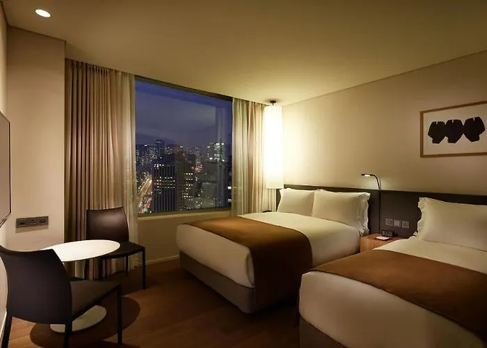 Shilla Seodaemun Hotel Seoul