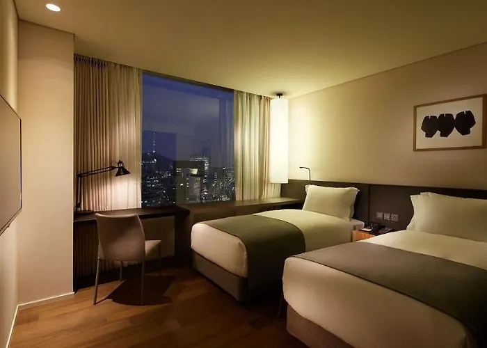Shilla Seodaemun Hotel 4*