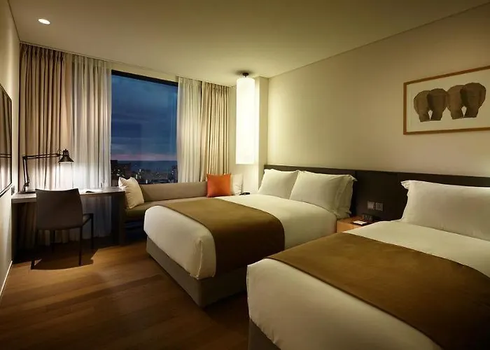 Shilla Seodaemun Hotel Seoul